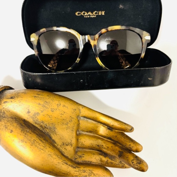 Coach Tortoise Shell Sunglasses - Picture 13 of 16